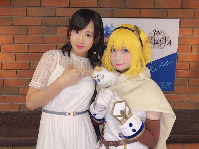 Twitterのコスプレ画像3