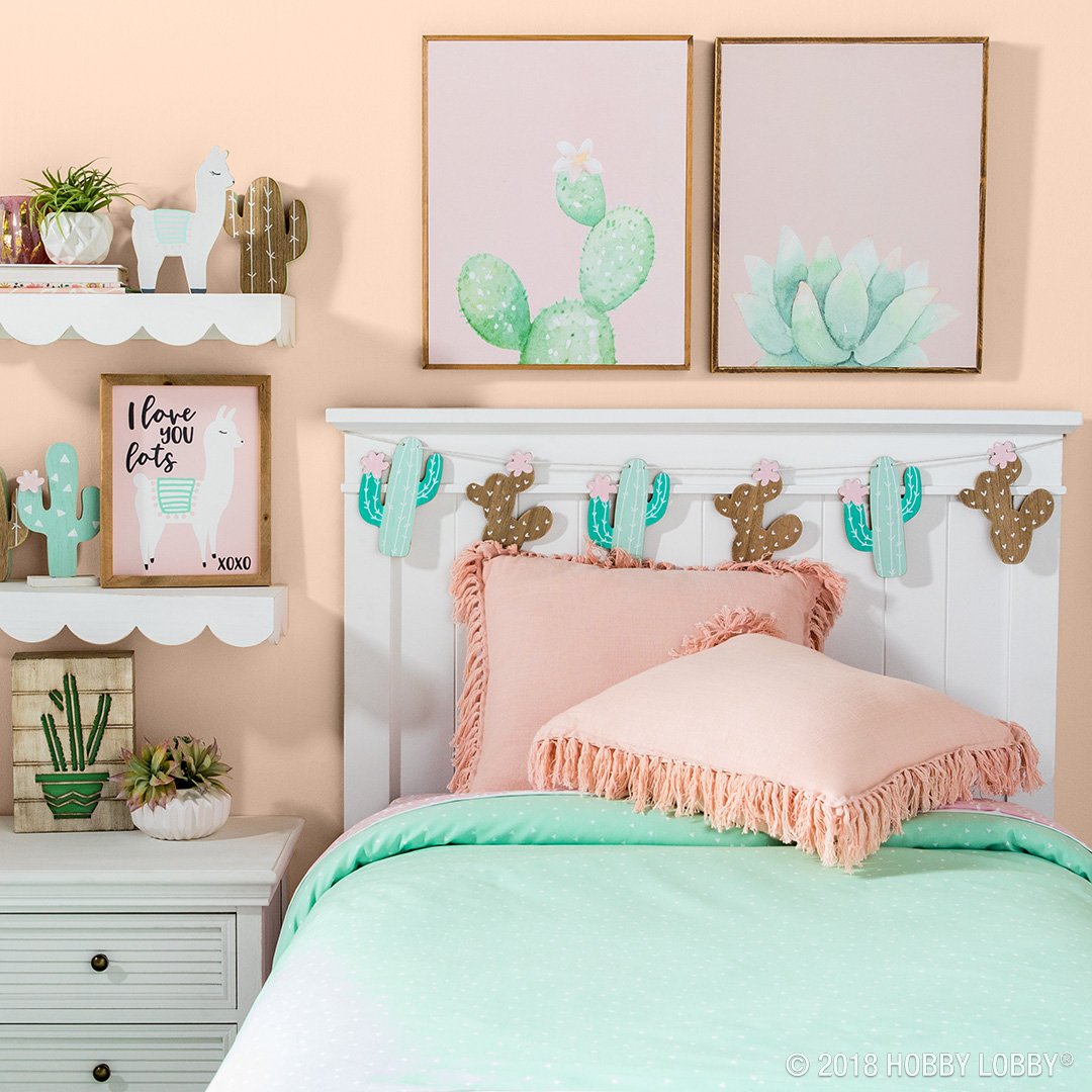 Official Hobby Lobby On Twitter This Cute Combination Of Llamas Cacti Is On Point Https T Co N4lbzeddbv Hobbylobbystyle Https T Co Gfuabvsehs Twitter