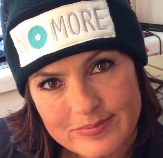 Good morning. Have an inspiring day with this beautiful soul.🌺 #MariskaHargitay  #BeautifulSoul #BeautifulMessage #NoMore