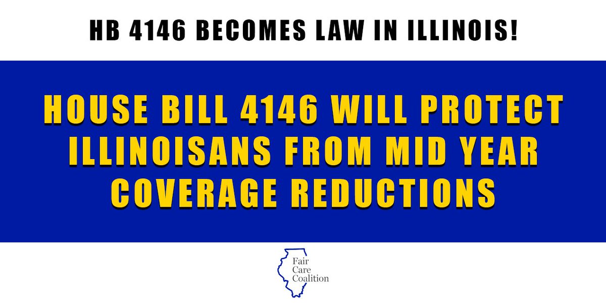 FairCareIL's tweet photo. History being made in Illinois! @GovRauner signs #HB4146 into law, taking a major step forward to ensure that Illinois families can’t be blindsided by midyear prescription coverage changes. Health plans MUST deliver the policies they sell. Thank you! #DontSwitchMe #ilgov #twill https://t.co/Myw6CZmgKt