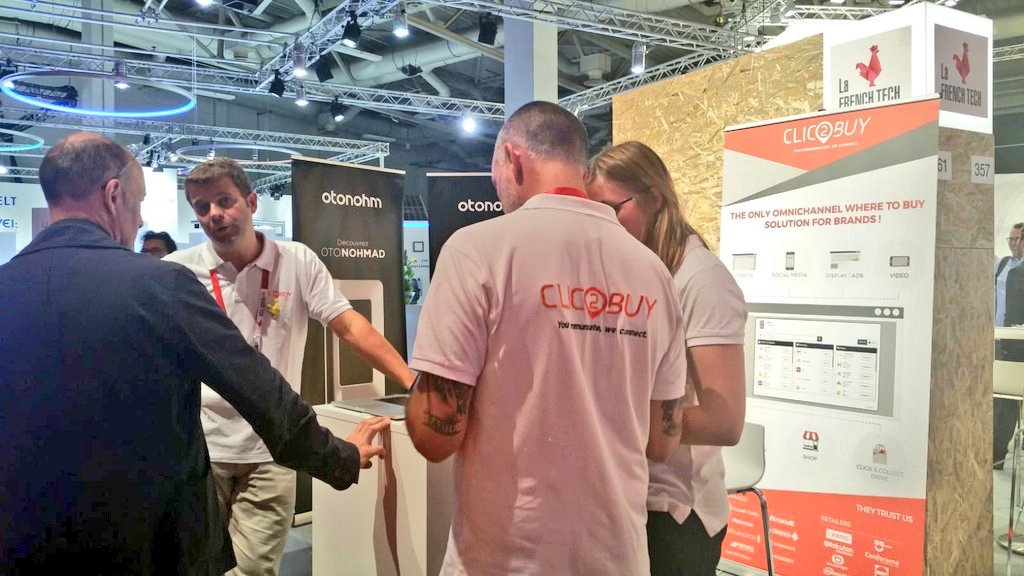 ➡️Premier jour de salon #IFA2018 à Berlin pour ces #startups basées à EuraTechnologies : @Clic2Buy <a href="/HeatzyFan/">Heatzy</a> @id_nrj 

💡Un rayonnement à l'international de leurs innovations 👍