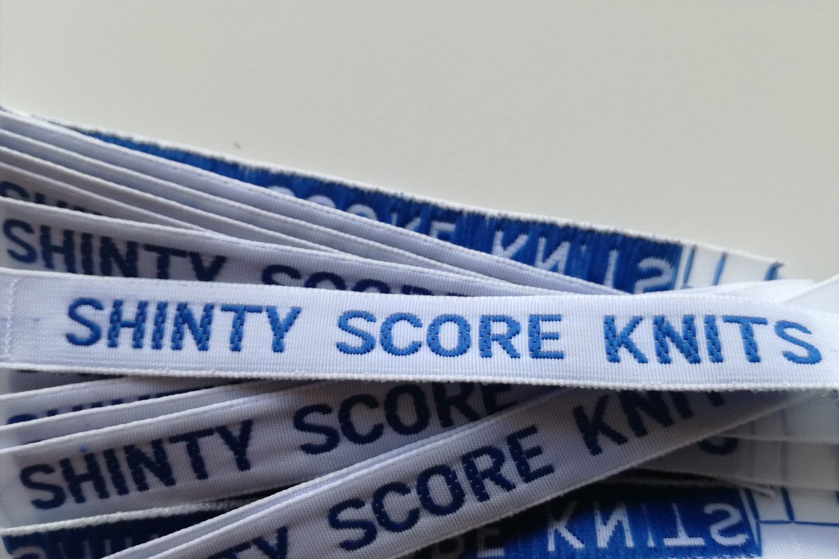 dstitch's tweet photo. All set with #shinty score knit lables @HighPrintStudio @HighlandFolk @camanachd #Newtonmore #throwup2018 https://t.co/PTNuSx7hsb