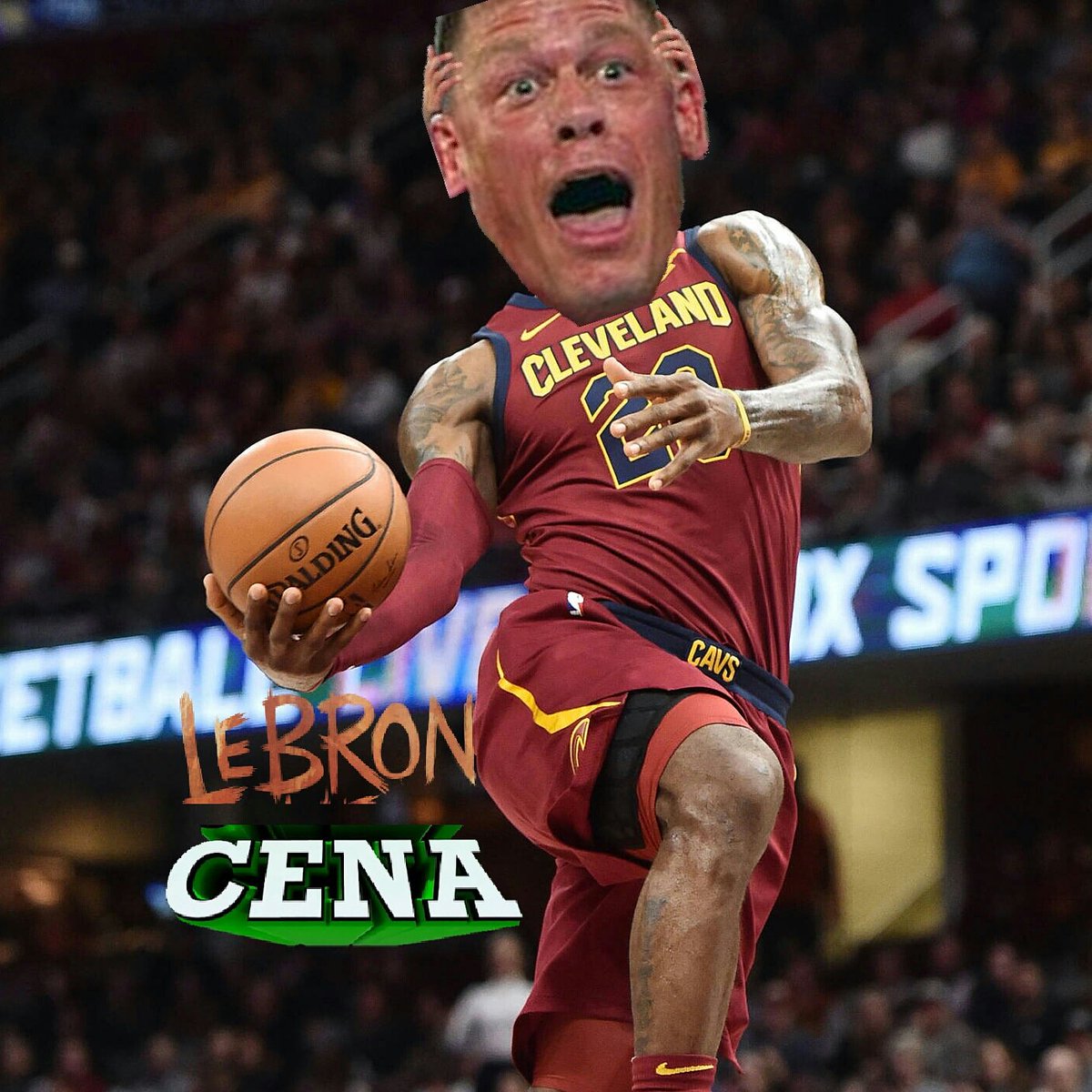 lebron cena