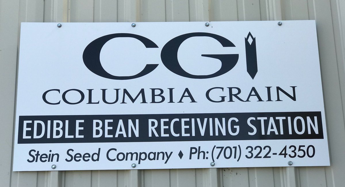 SteinSeed's tweet photo. With edible bean harvest beginning soon remember that Stein Seed is receiving pinto and black beans for Columbia Grain. We have fair grading and seldom have any wait lines. https://t.co/OkHT203Xwv