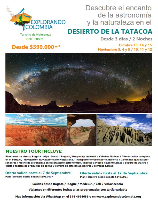 ExplorColombia's tweet photo. Reserva desde hoy los últimos viajes del año!!
https://t.co/MQEWUBXGTH
WhastApp 314 4664686 https://t.co/nINPxk0JtI