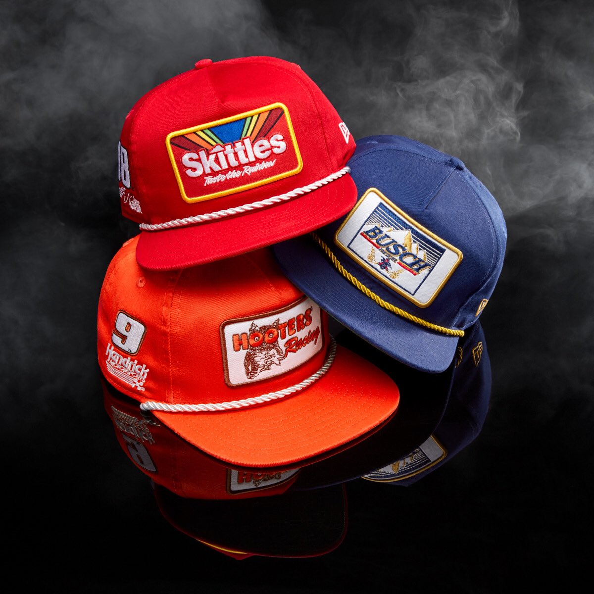 retro nascar hats