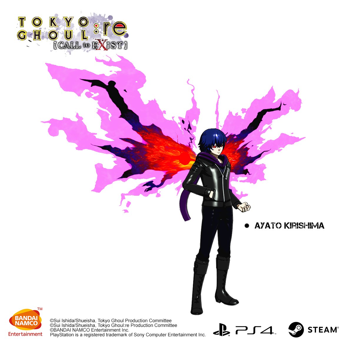 Tokyo Ghoul:re Call to Exist Is Available Today On PlayStation 4 And PC