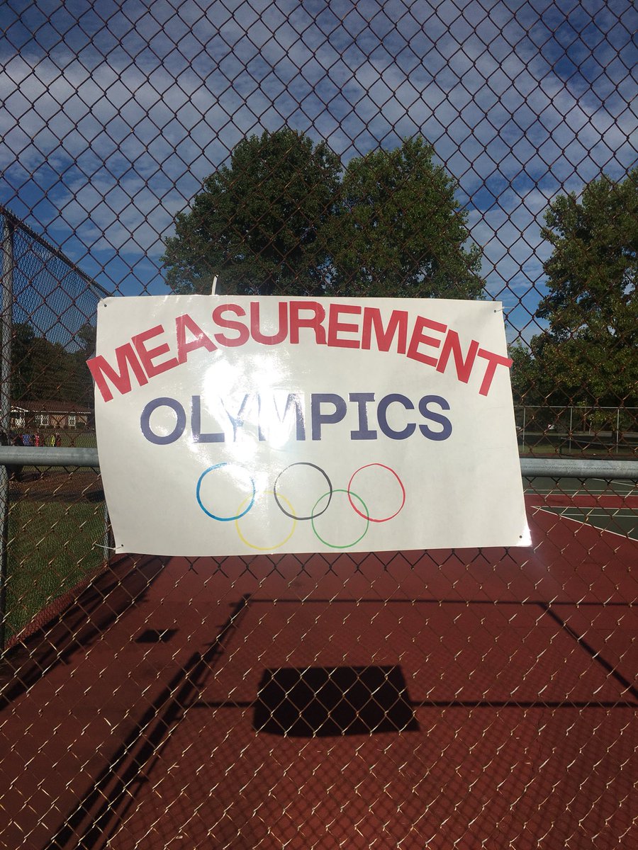 DSExplorers's tweet photo. Math Olympic Fun in second grade with Dr. Winters and our parent vols!!!#DSExplorers https://t.co/HlfEZp8F2j