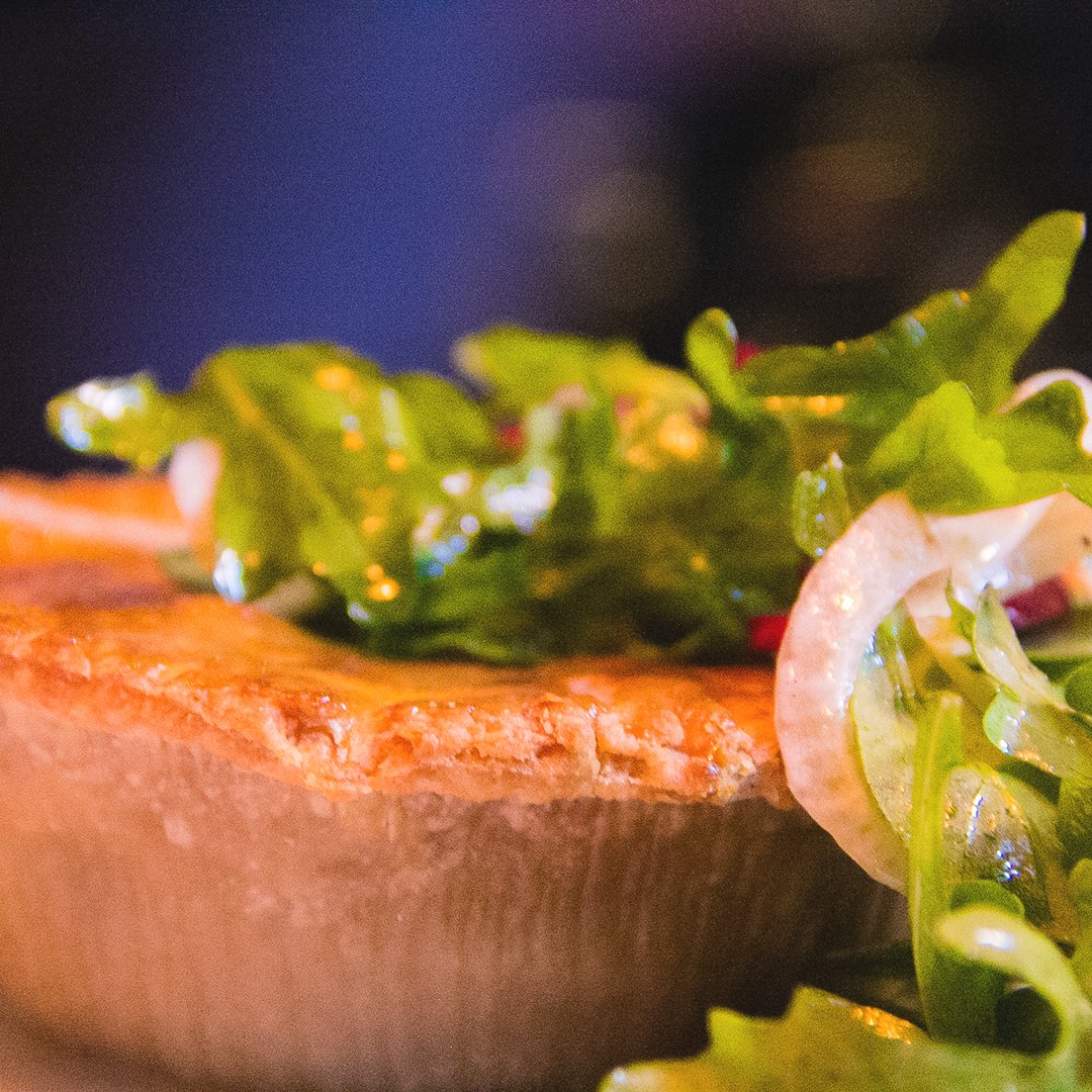Snack time! come try our Green Curry Pot Pie! #yum #densondc