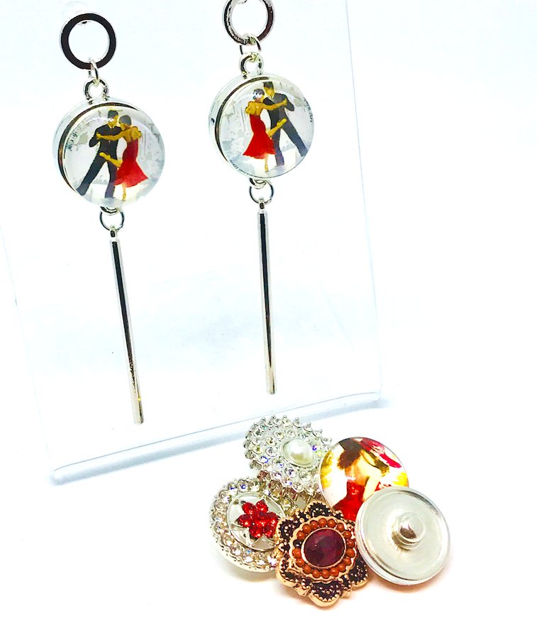 art_viljoen's tweet image. Snap Button Earrings - Shop Now: mviljoenartshop.com/collections/in… #jewelry #snapbutton #gingersnaps #earrings #trend