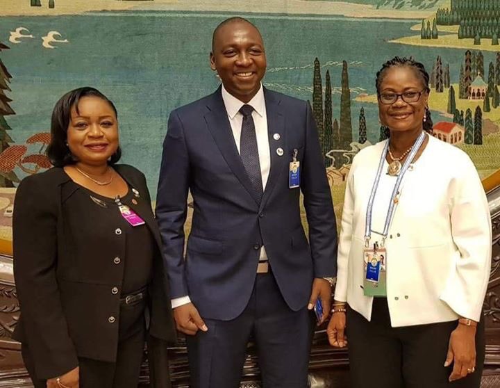 rouamba_arnold's tweet image. Le Ministre de l’Energie Dr @bachirismael séjourne depuis ce Jeudi 30 Août 2018 en Chine où il prendra part aux côtés de ses collègues membres du gouvernement au Forum sur la Coopération Sino-Africaine. #PEKIN #FORAC