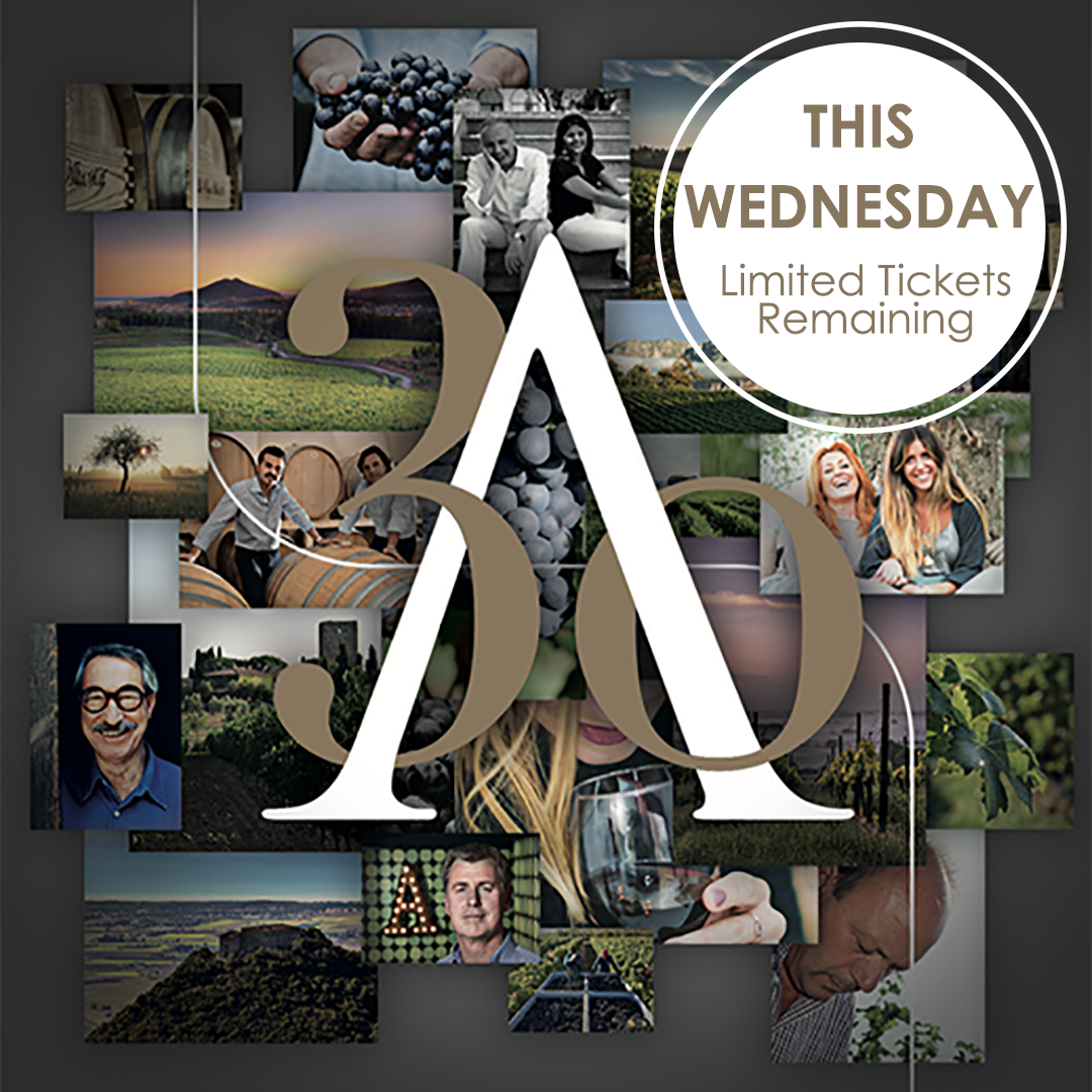 Armit_Wines's tweet photo. Join us THIS WEDNESDAY for our 30th Anniversary Annual Tasting on 5th Sep. Explore up to 200 wines from our range, feat the latest vintages from over 40 producers. Trade: 11am-5pm. Private Clients: 6pm-8pm. RSVP: events@armitwines.co.uk. TKTS: https://t.co/JIBAmE1ByW. #Armit30 https://t.co/C9Gj4XZ1LL