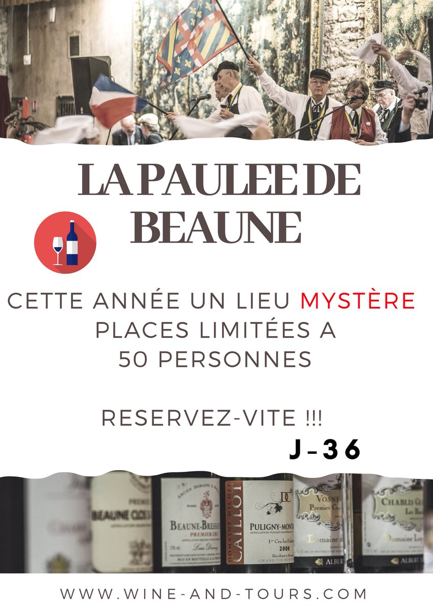 Après le succès des 2 premières éditions - La #3em approche !!! 
Pour cette soirée d'exception : RÉSERVEZ dès maintenant  ... 
Et attention au Sold Out ! 
weezevent.com/la-paulee-de-b…