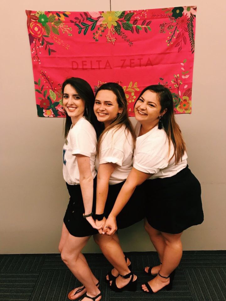 first night of recruitment was a success! can’t wait to see all you beautiful ladies tonight✨