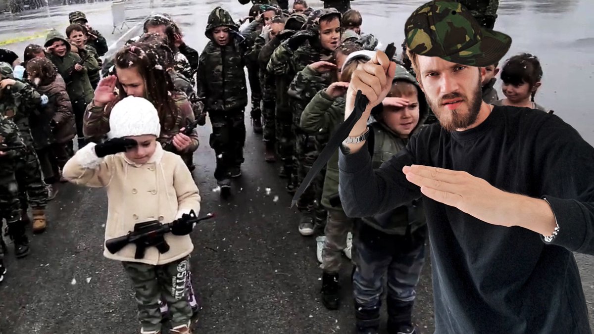 MikDPhotography's tweet image. PewDiePie and the 9 Year old Army Unite to beat T-Series #SmashThatSubscribeButton