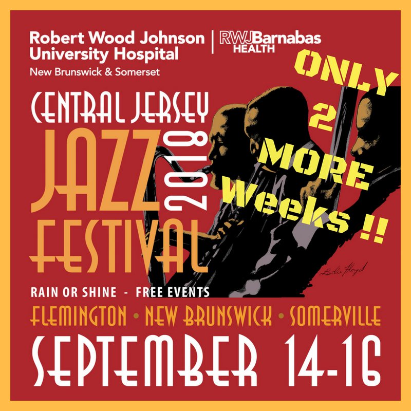 central jersey jazz festival