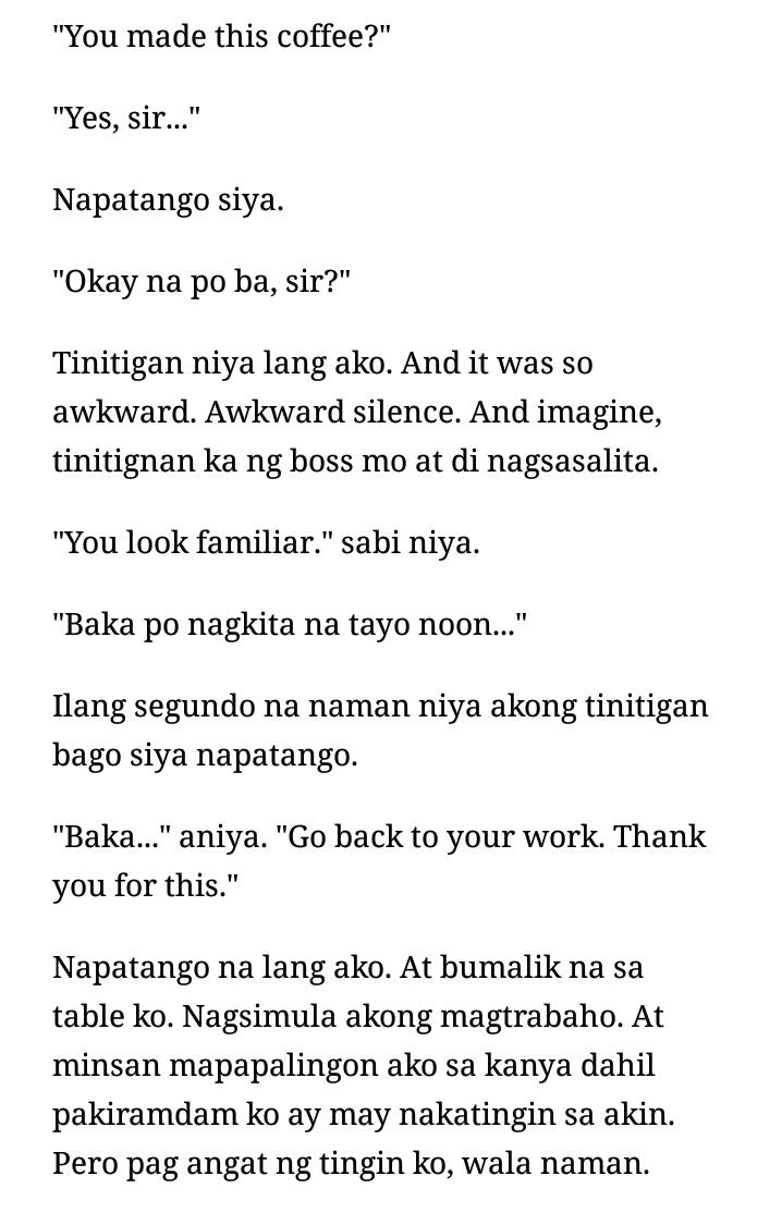 - WHEN THE STARS ARE DONE FROM FALLING - 《NINETEEN Point TWO》yan na naman tayo sa kape kape ha #DonKiss