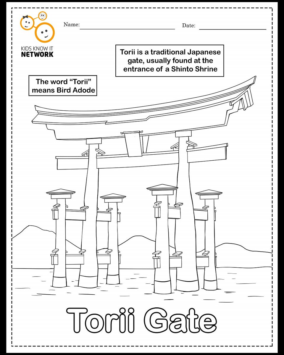 What a momentous shrine!
I wonder if birds ever actually visit this shrine???
.
#kidsknowitnetwork #kidsknowit #installation #stone #worksheet #coloringbook #astrology #toriigate #kidslitart #educationalservices #education #knowledgeispower #knowledge #history #geography #shrine