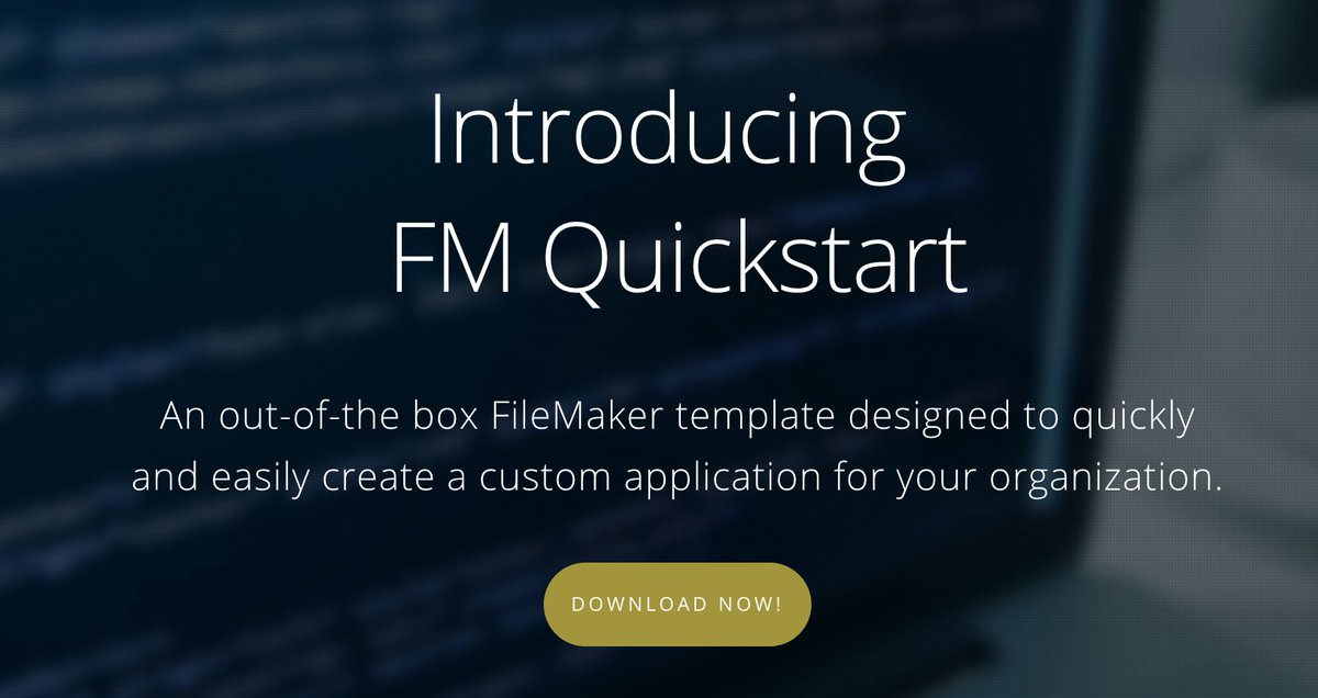 dbservices's tweet image. Have you seen the latest and greatest version of #FMQuickstart? FM Quickstart is a free #FileMaker #CRM that’s fully customizable and works out-of-the-box with 8 main modules. Get a free template download &amp;gt; goo.gl/d2zQSA