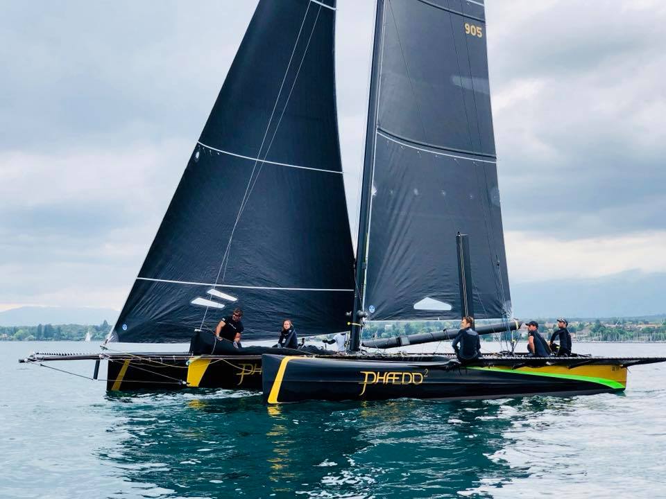 <a href="/TeamPhaedo/">Team Phaedo</a> is back on the water again for the second half of the season <a href="/d35trophy/">D35 Trophy</a> in Geneva, Switzerland. Good luck guys! 👏🙌