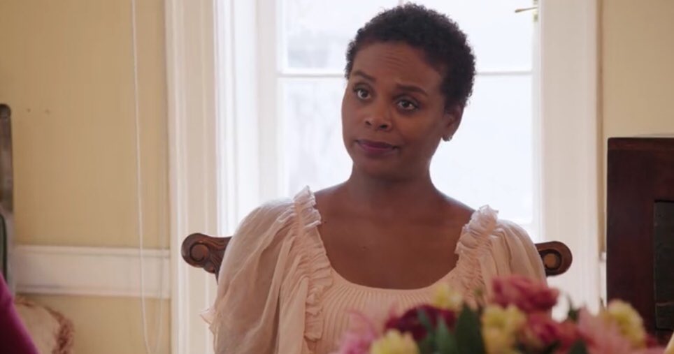 _jeanea's tweet image. One of my most favorite scenes from #MagicForHumans #guilttrip 😂