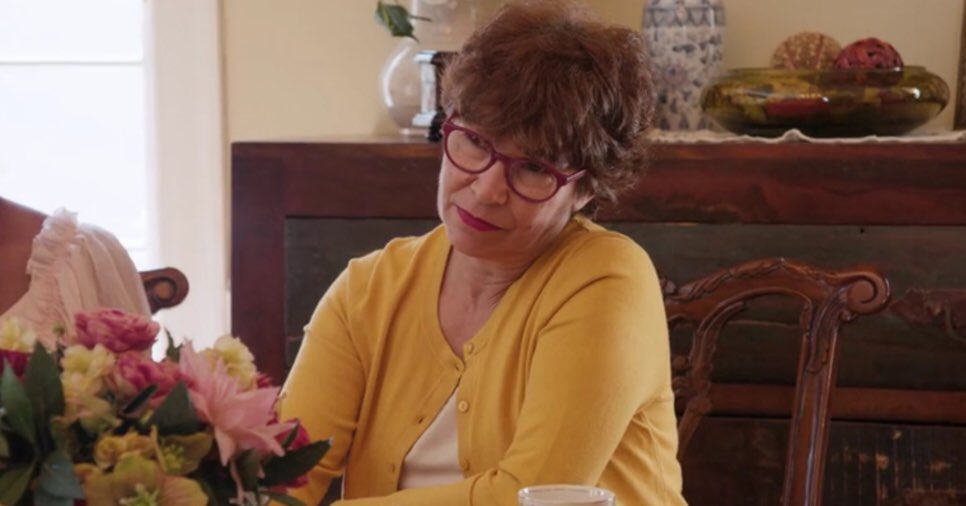 _jeanea's tweet image. One of my most favorite scenes from #MagicForHumans #guilttrip 😂