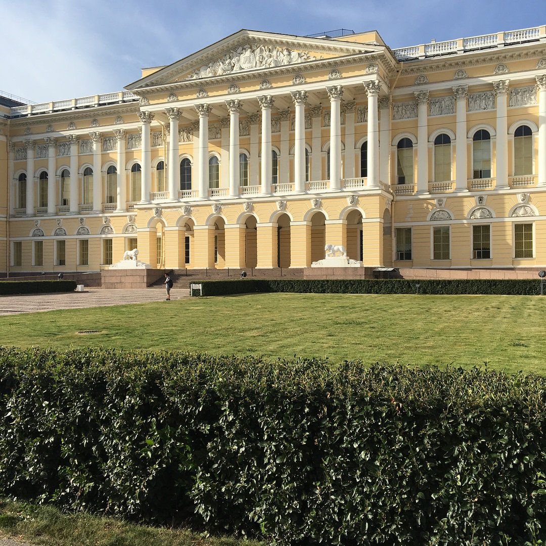 карл иванович росси михайловский дворец