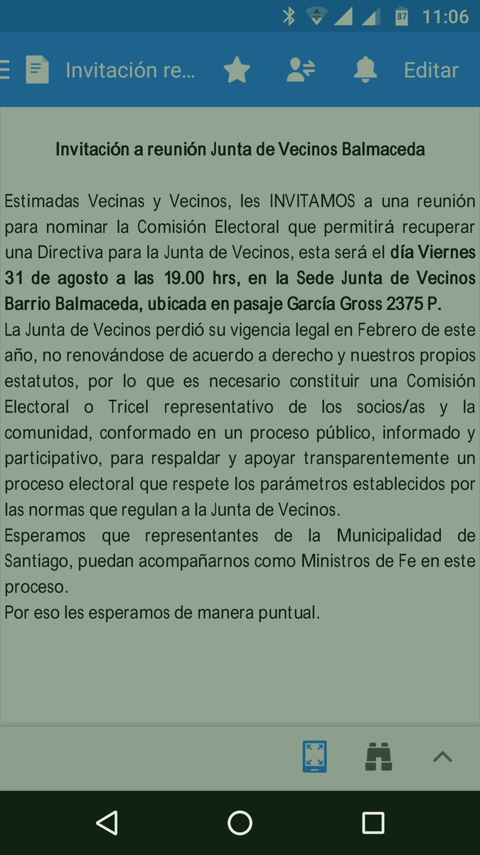 Junta de Vecinos Barrio Balmaceda tweet media