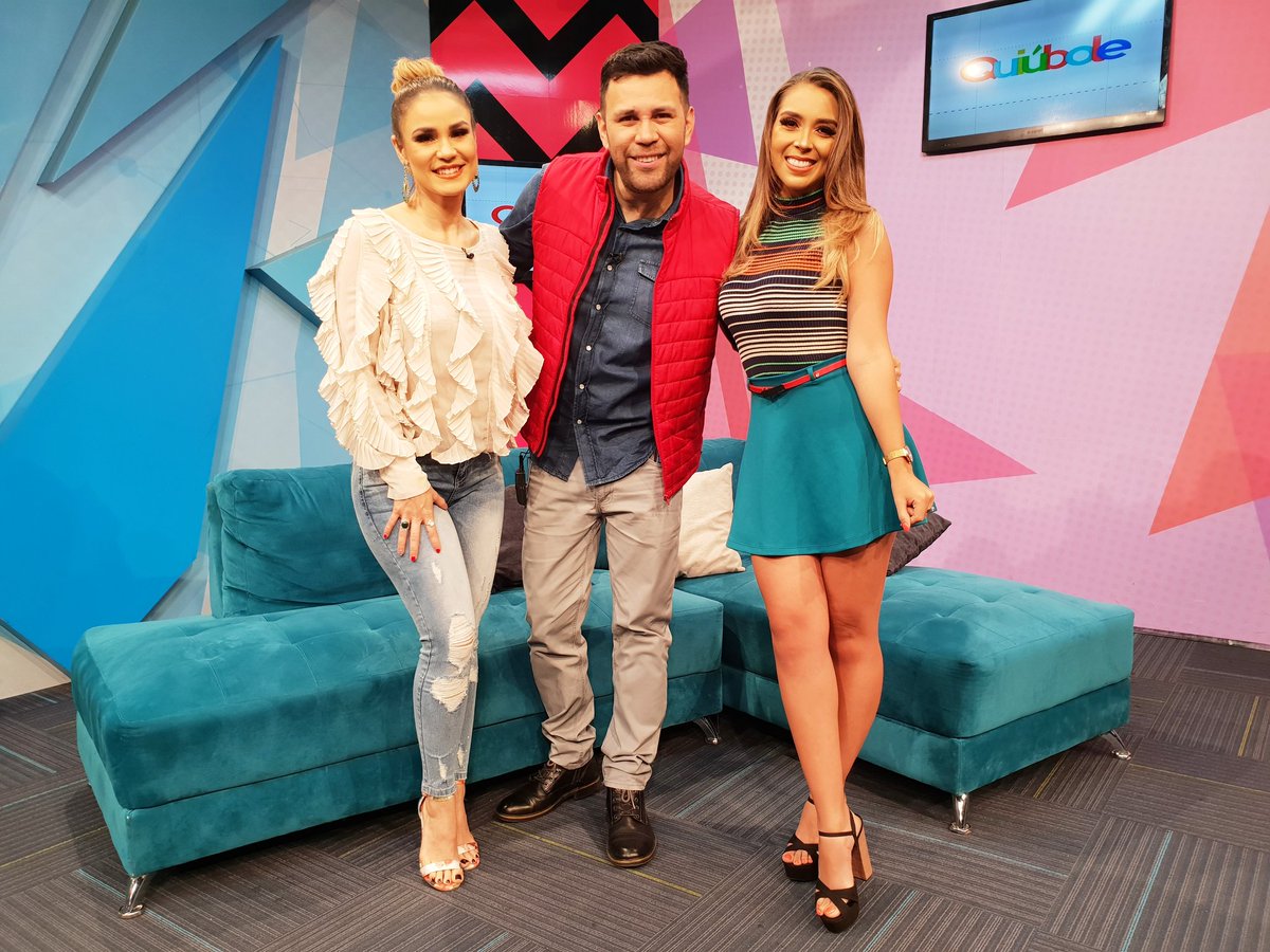 Estamos al aire en este rico y esperado viernes. Iniciamos Quiúbole Magazine.