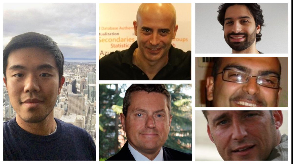 BeConnectedday's tweet photo. Vi presentiamo gli speakers delle sessioni pomeridiane. Eccoli qui e parleranno di: Collaborations, Monitoring, Data, Reports, Video Interop, Teams, AI, Sharepoint, Security! Registratevi https://t.co/t9M5d7ZgVj #Digitalteamwork https://t.co/XZ8ZwqGftg