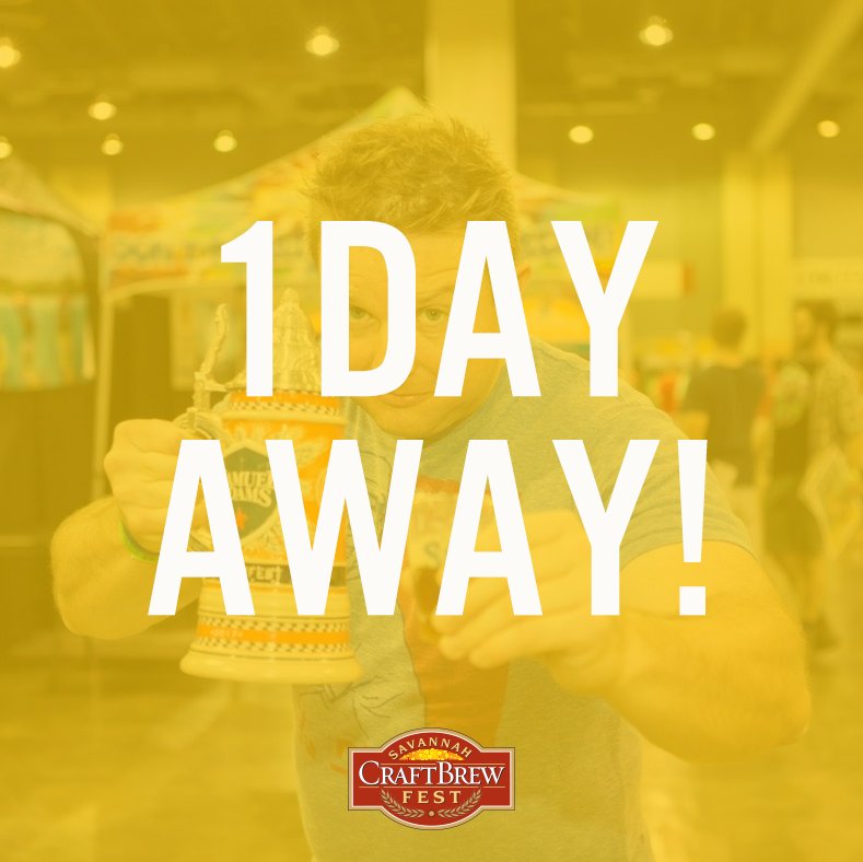 SAV Craft Brew Fest tweet media