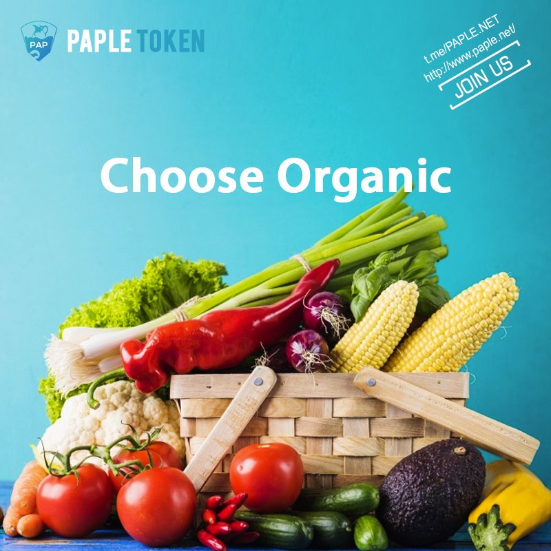 papletoken's tweet photo. Keep your self and your children #healthy and away from #disease and #contaminated food, Choose a healthy life, go #Organic! Go #Paple!
Visit: https://t.co/rBayr4z78m
#blockchain #organicfarming #farming #farmer #foodadultration #Gohealthy #healthydiet #stayhealthy #papletoken https://t.co/WmyZPNbd6b