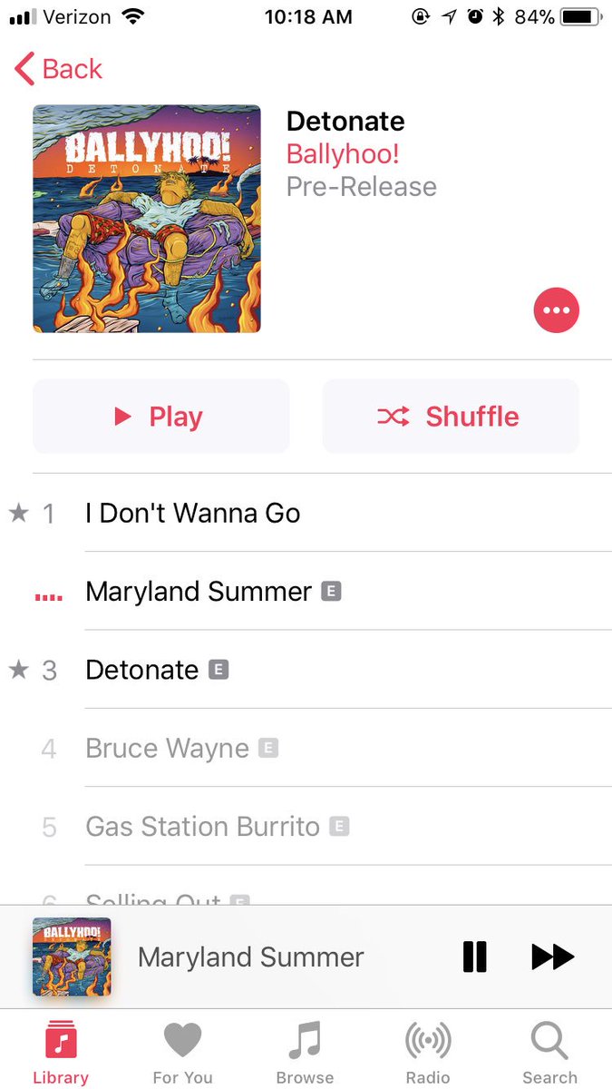 victoriamich93's tweet image. #Detonate is officially out for preorder! Seriously can’t wait to hear the entire thing, it’s going to be one of their best 🔥🖤 @ballyhoorocks