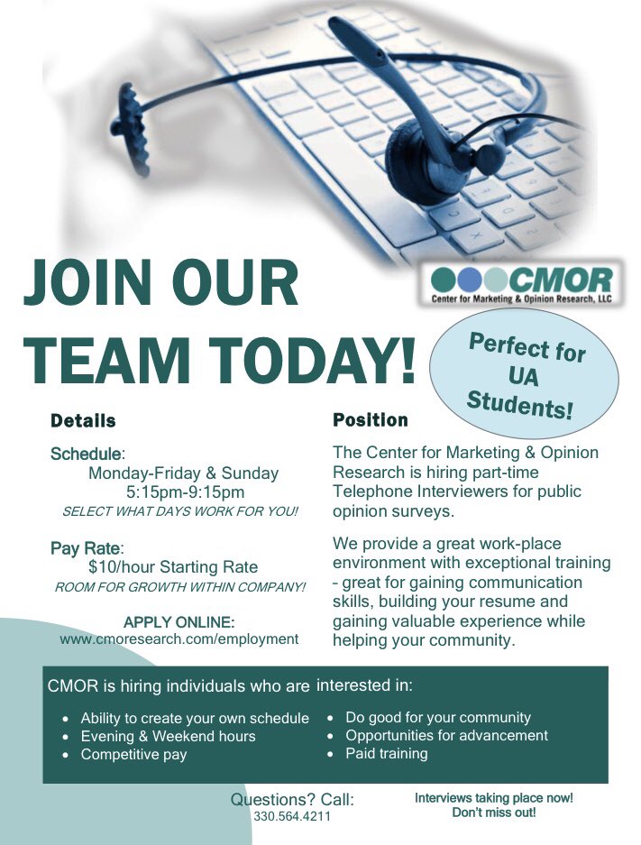 UA Career Services (UAkronCareer) Twitter