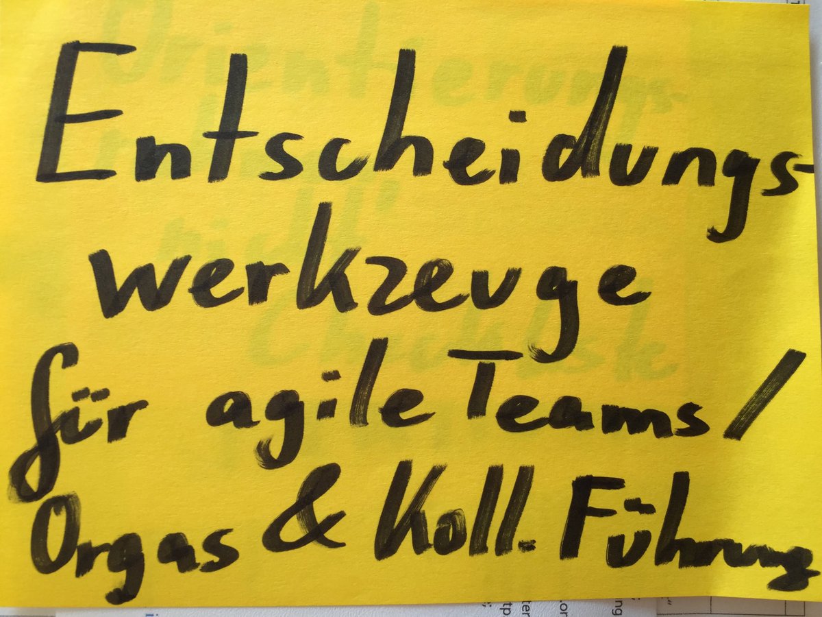 BirgitMallow's tweet image. Auf dem Weg zum #LernForumBerlin Dort stelle ich heute Entscheidungswerkzeuge vor, die sich besonders für #agile Teams, #AgileOrganisation und ⁦#KollegialeFührung eignen und zu #NeuesWirtschaften passen.