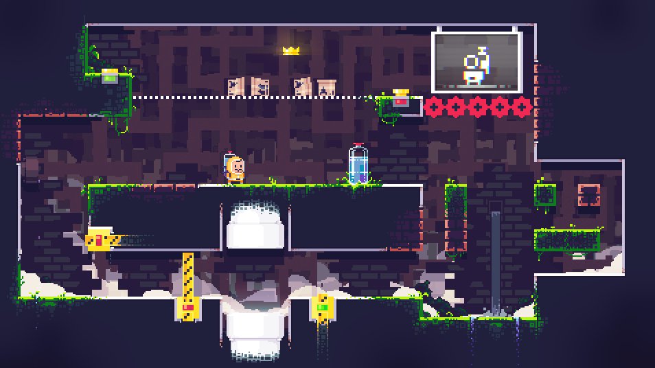 TimNedvyga's tweet photo. Hey, #MeetTheDev! 
I'm making pixel-art platformers with unique mechanics for over 8 year now. 
Founded @respireGAMES | #LOCOM #FattyVOID
Sometimes I create FULL-FAT/3D/AAA SCENES!!! for fun ^_^
Everything you see #madewithunity @Unity and @aseprite https://t.co/MVn5ur3ekZ