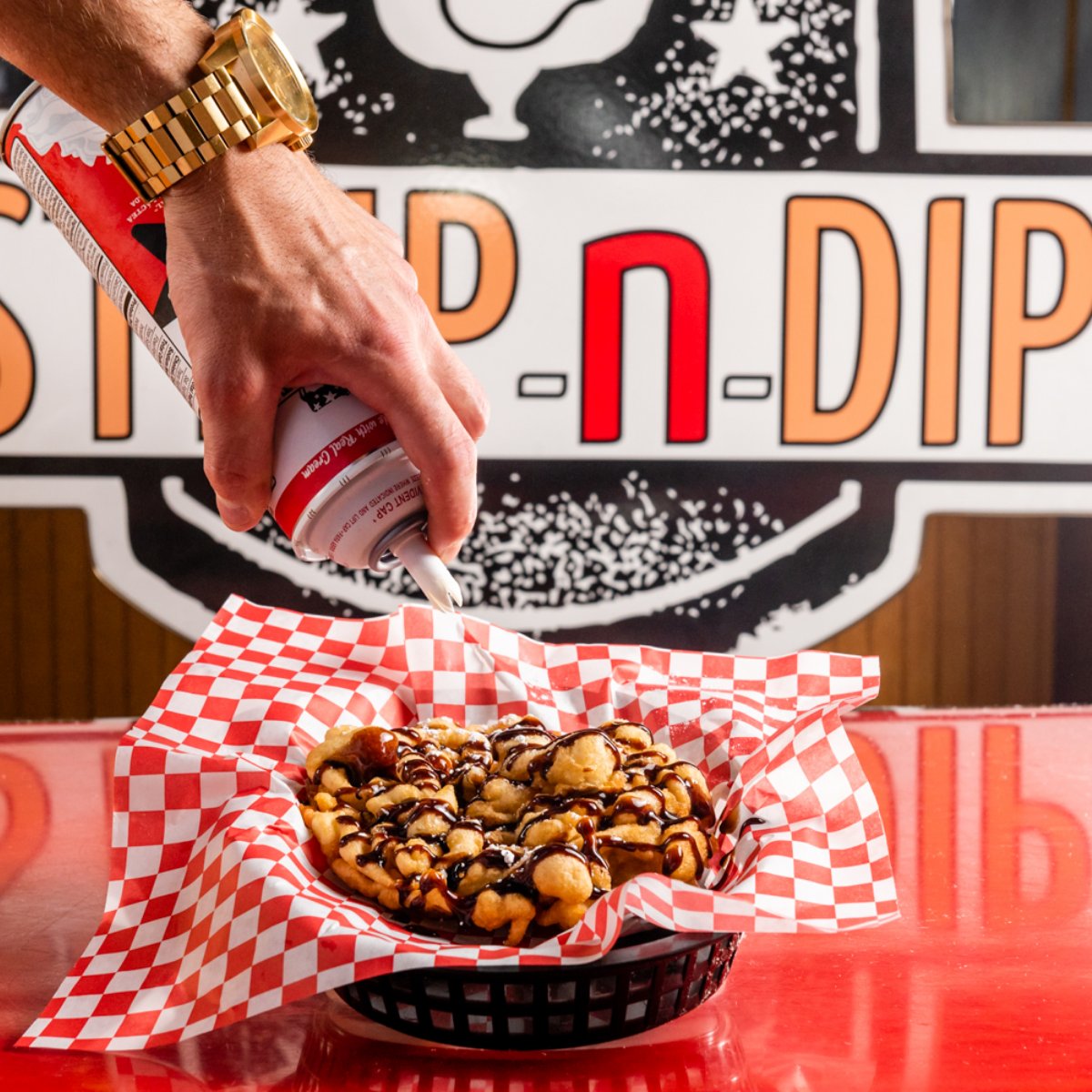 Strip N Dip Chicken Strips tweet media