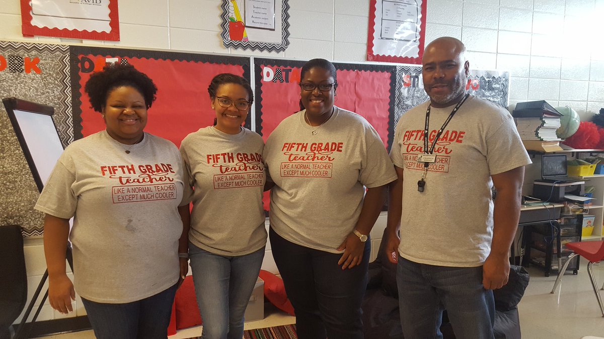 Introducing the @sims_ivyleague 5th Grade Team! @Mrs_R_Davis (ELA) <a href="/ScienceWithMsB/">Tallia B</a> (Science) @5thGrCornellRks and Mr. Simonet (Math). Yep...5th Grade Teachers: Like a Normal Teacher, Except Way Cooler!!! #WorldClass #WorldClassTeachers #Teamwork