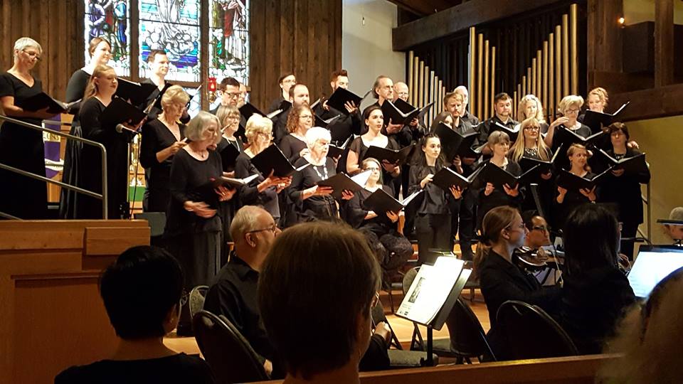 Season schedule is now complete. All 3 shows will be presented at St. Helen's Anglican Church. The Christmas concert &amp; the season wrap in June '19 will  repeat  at Highlands United in N. Vancouver. Next year's Spring show will go to St Andrew's in Langley. ow.ly/KzM330lDOqA