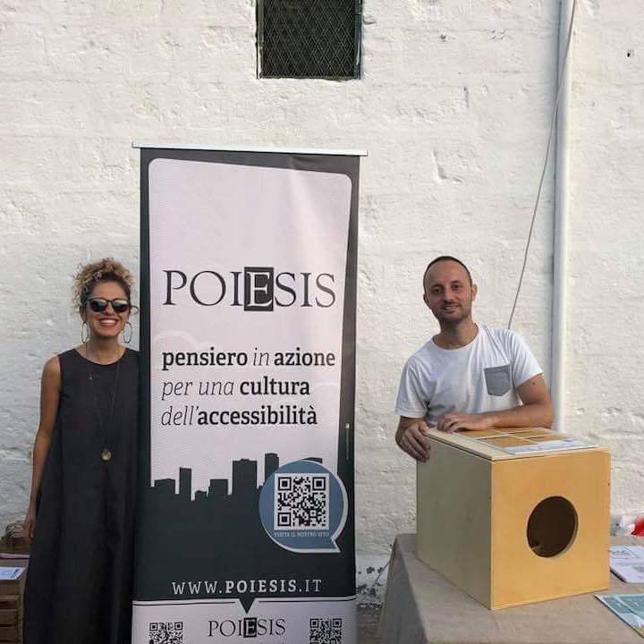 Presenti alla  #NotteVerde di Castiglione, per parlare di accesso alla #cultura, dell'#accessibilità del #sacportadoriente e di #Turismosostenibile con la rete di It.a.cà Salento
