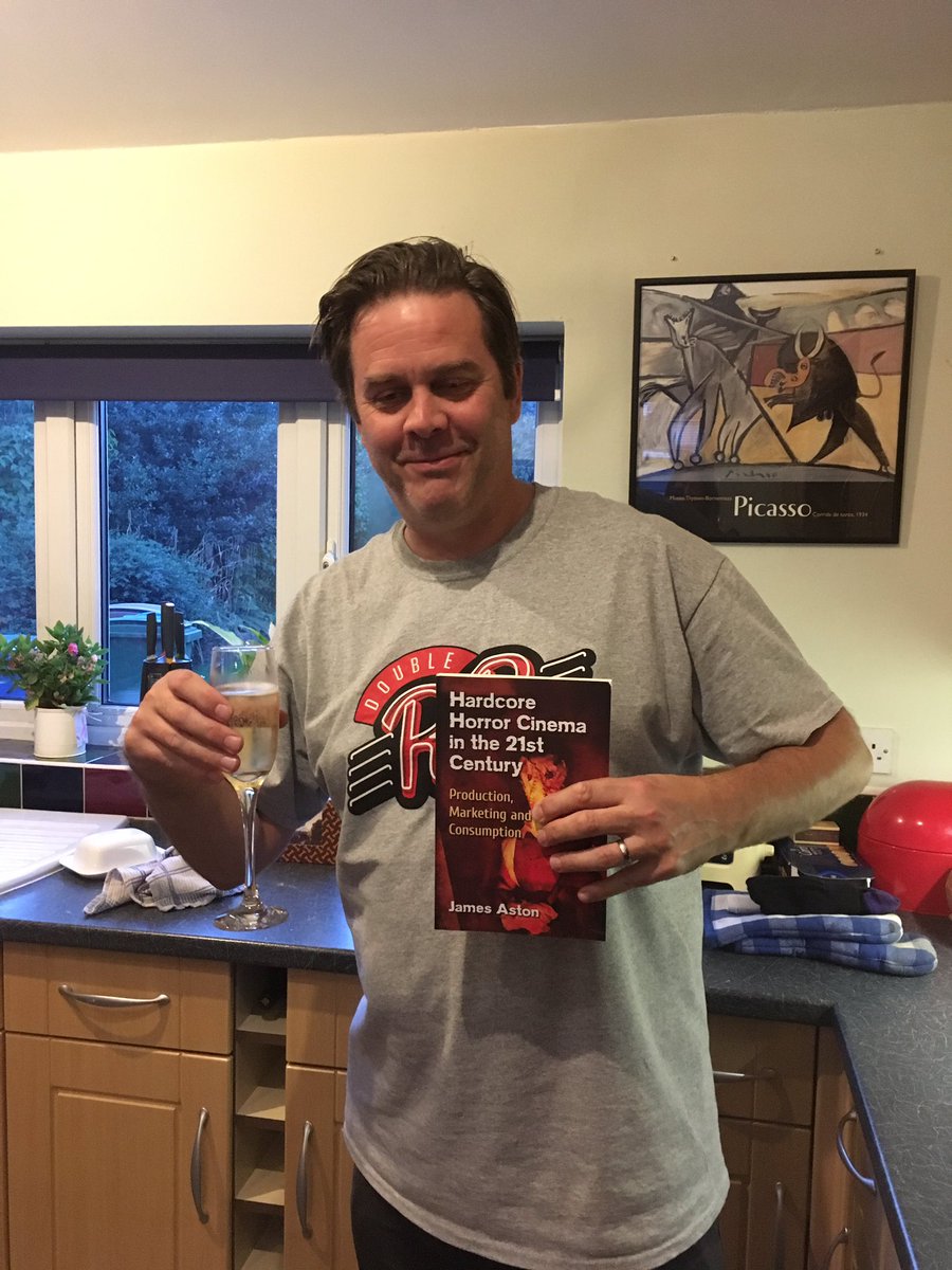 KirstenParr's tweet photo. Dr Aston drinking champagne to celebrate the publication of his first book! #veryexciting #notfortourists https://t.co/KMGu1aWsbR