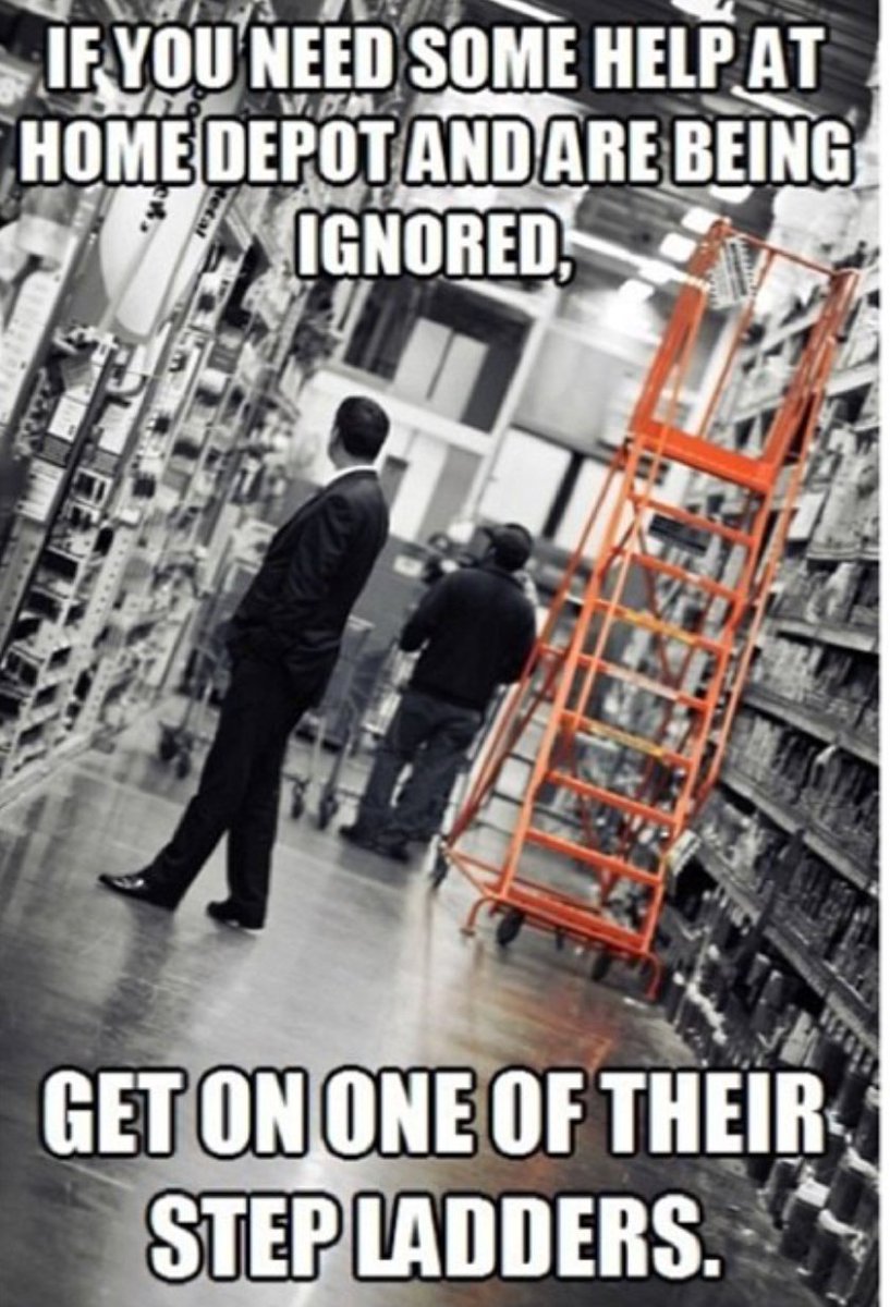 GiacaloneGlou's tweet image. Some home improvement #HomeDepot humor! #BuilderHumor #HouseBuilding #BuildingHomes #HousingMarket #GeneralContractors #HouseDreams #CustomHomes #CustomizeYourHome #LiveWell #NorthShoreMa