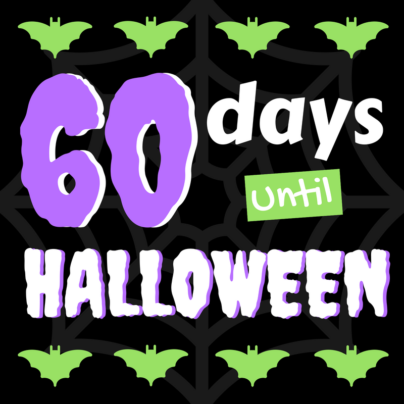 NobbiesParties's tweet photo. 60 days, 9 hours, 49 minutes, but we're not counting...
#NobbiesParties #HalloweenCountdown #Spooktacular https://t.co/3Ljv3Au4Lj