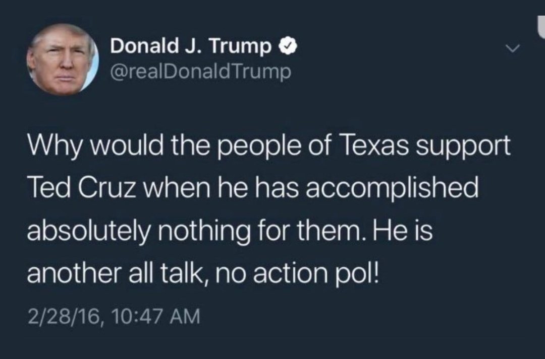 MmeBlonde's tweet photo. @realDonaldTrump Nah, I think I'm going to take your own advice. No need to come to Texas. We good. #confusedoldman #thanksbutnothanks #BetoForTexas https://t.co/r0aZVgUtex