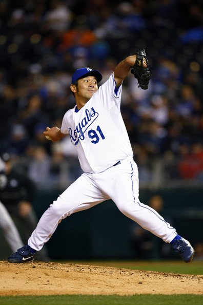 Happy Birthday to former Kansas City Royals player Hideo Nomo(2008), who turns 50 today! 