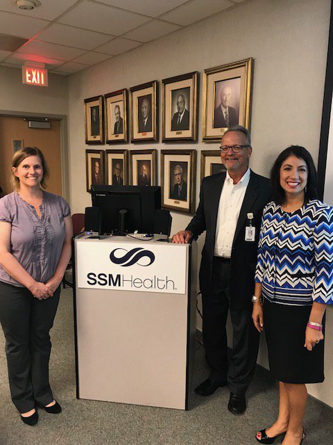 WI_DSPS's tweet photo. Thank you to Monroe Clinic for hosting #WIDSPS Secretary Gutiérrez for a #PDMP roundtable last week! # WIWorking https://t.co/kfXzC5jSeE