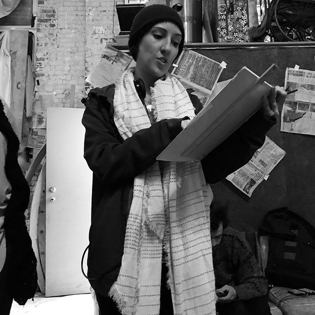 2017ResistFilm's tweet photo. Director @natashastraley gives notes before a scene. We shot in December, so it was pretty cold on set! 🎬⚡️
•
•
•
•
#resistancefilmny #womeninfilm #femalefilmmakers #femalefilmmakerfriday #indiefilm #shortfilm #sagaftra #onset #actor #writer #pro… https://t.co/6BDPCPTsZu https://t.co/3xZPQSW2ZQ