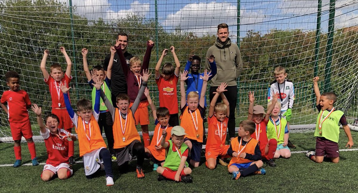 Luton Town FC Community Trust tweet media