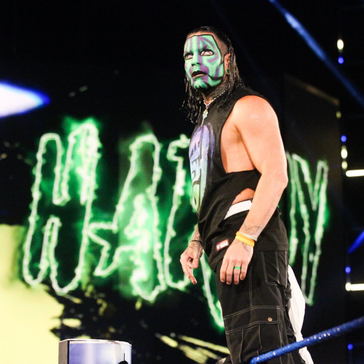 Happy 41st birthday to Jeff Hardy! 