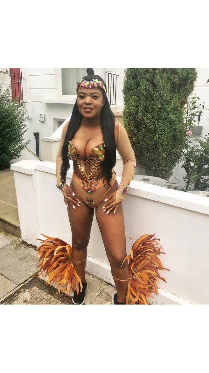 PYSCarnival's tweet photo. Cocoa Luxe Squad 🍫

#pysmade
#pyscarnival
#islandmas
#cocoaluxe
#nottinghillcarnival2018
#nhc2018
#carnivalcraze
#squad #ilovecarnival
#carnivalcostume #queen
#feathers #carnivalslayers 
#nhccarnivallondon https://t.co/J9OU3cs5Bq